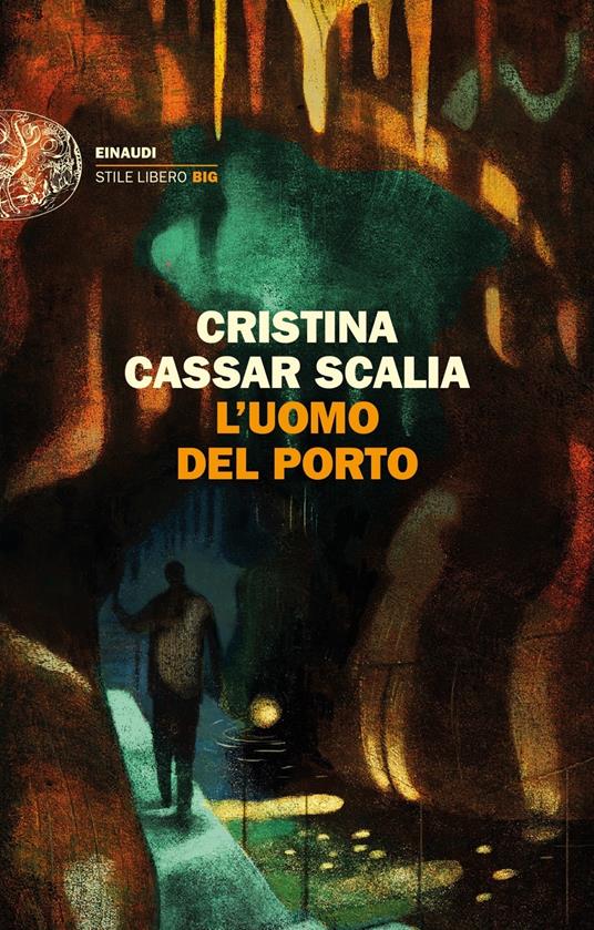 L' uomo del porto - Cristina Cassar Scalia - copertina