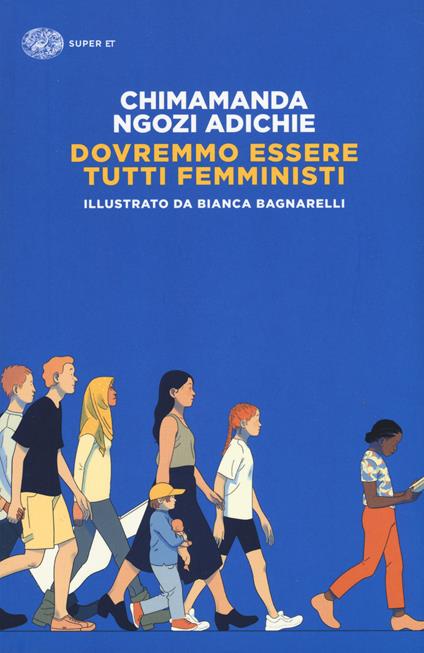 Dovremmo essere tutti femministi - Chimamanda Ngozi Adichie - copertina