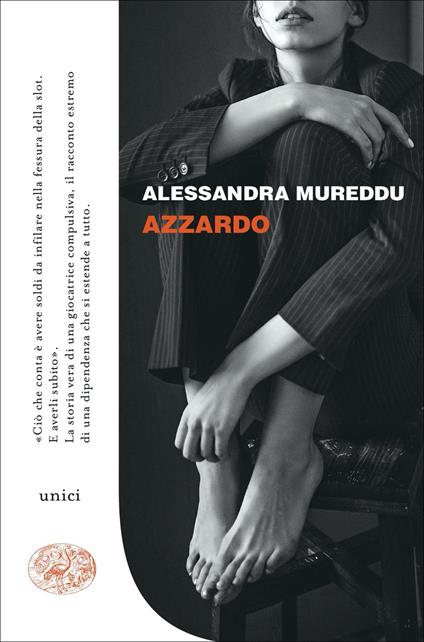 Azzardo - Alessandra Mureddu - copertina
