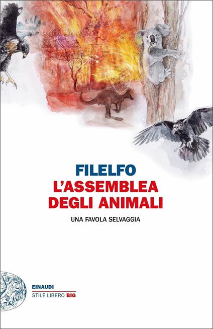 L' assemblea degli animali. Una favola selvaggia - Filelfo - copertina