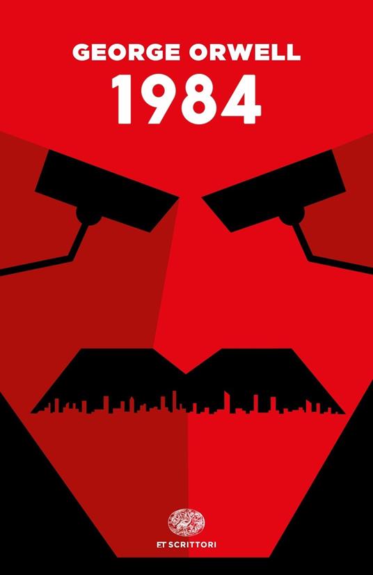 1984 - George Orwell - copertina