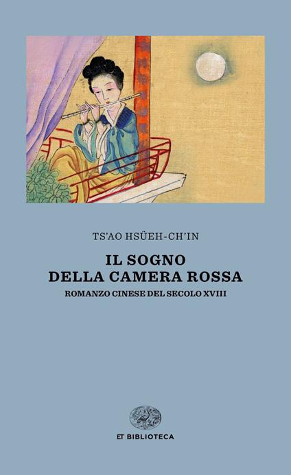 Il sogno della camera rossa. Romanzo cinese del secolo XVIII - Tsao Chan - copertina