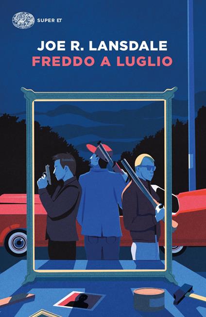 Freddo a luglio - Joe R. Lansdale - copertina