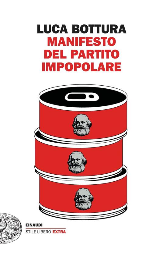 Manifesto del Partito Impopolare - Luca Bottura - copertina