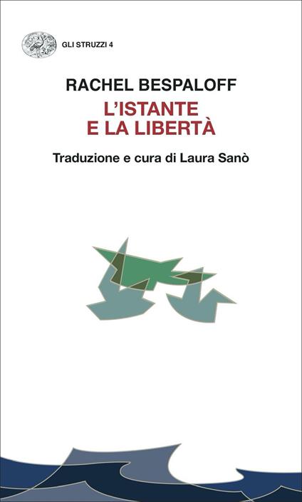 L' istante e la libertà - Rachel Bespaloff - copertina