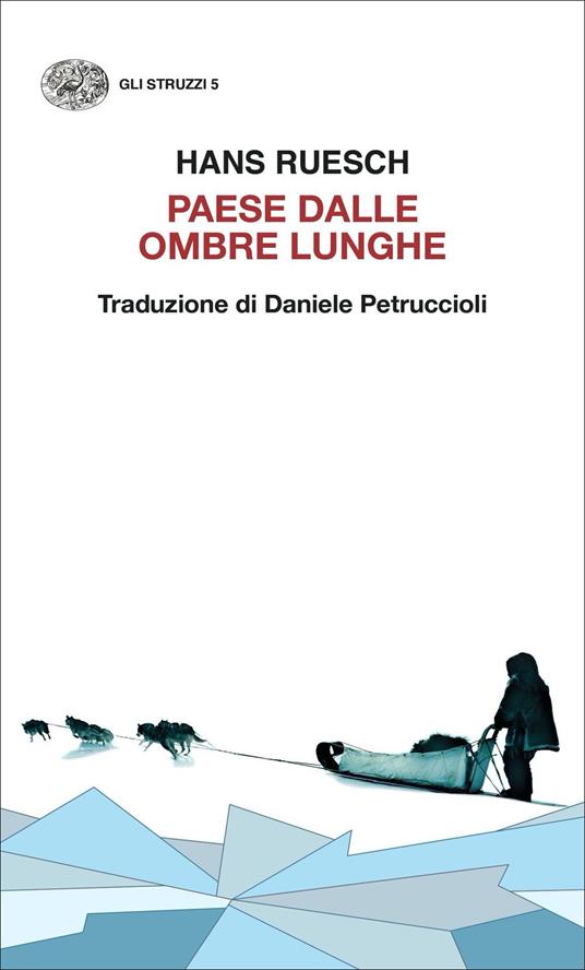 Paese dalle ombre lunghe - Hans Ruesch - copertina