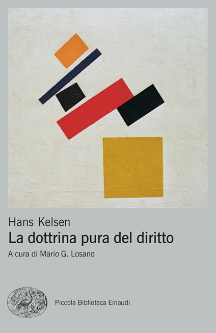 La dottrina pura del diritto - Hans Kelsen - copertina