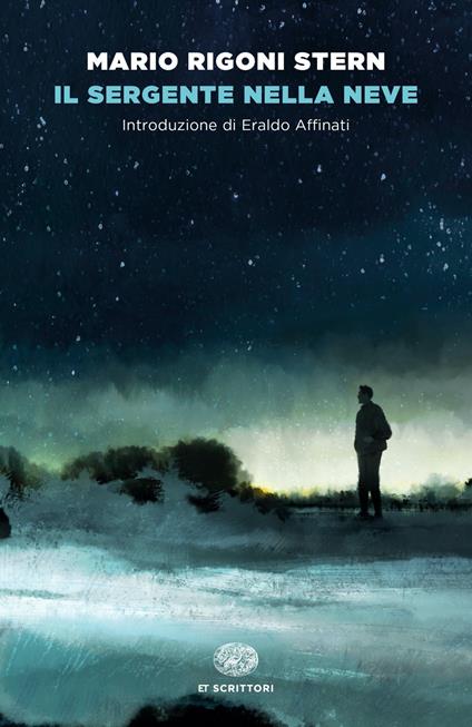 Il sergente nella neve - Mario Rigoni Stern - copertina