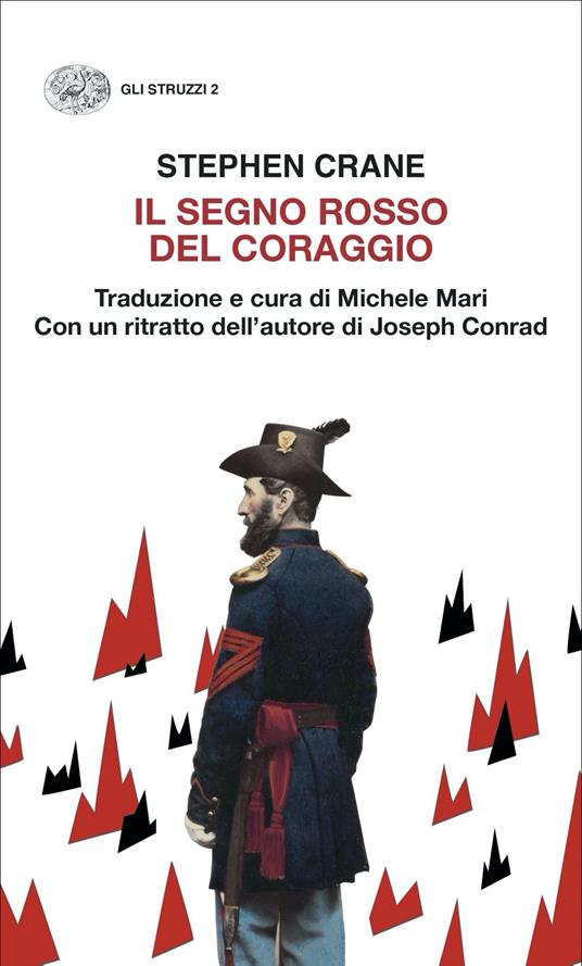 Il segno rosso del coraggio - Stephen Crane - copertina