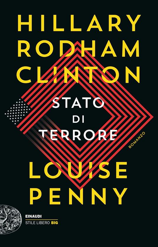 Stato di terrore - Hillary Rodham Clinton,Louise Penny - copertina