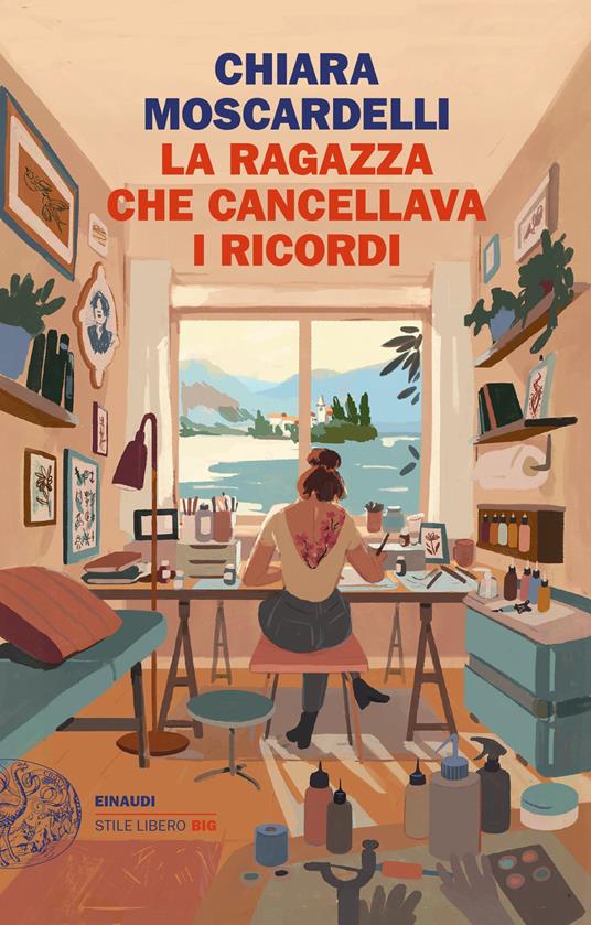 La ragazza che cancellava i ricordi - Chiara Moscardelli - copertina