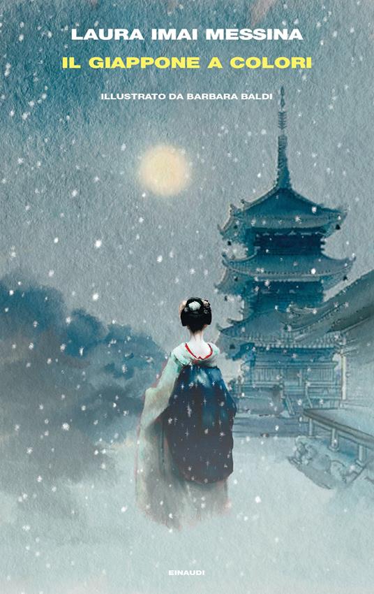 Il Giappone a colori - Laura Imai Messina - copertina