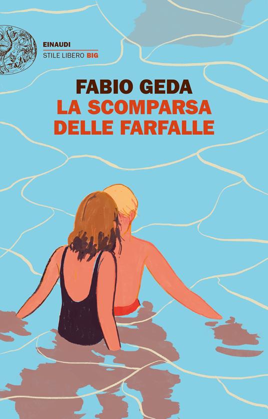 La scomparsa delle farfalle - Fabio Geda - copertina