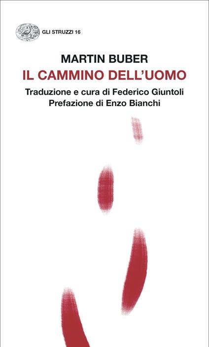 Il cammino dell'uomo - Martin Buber - copertina