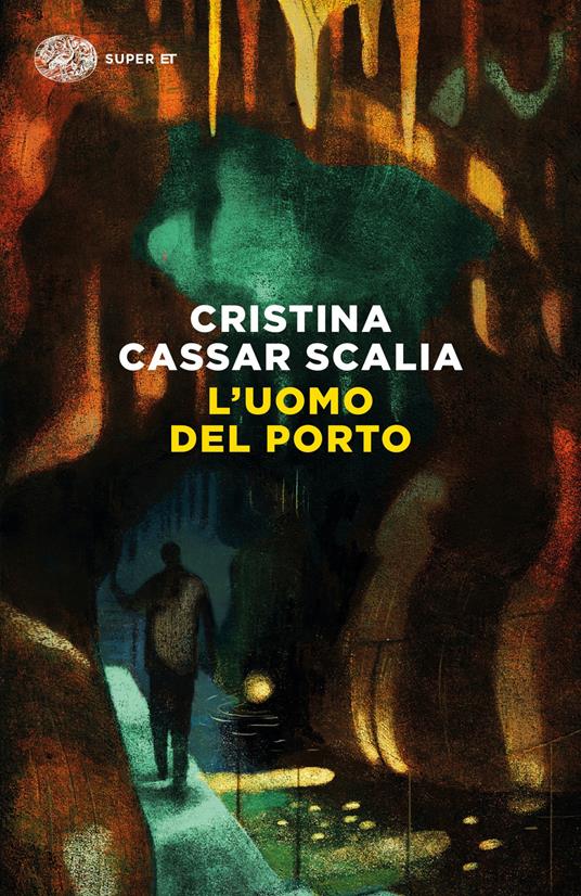 L'uomo del porto - Cristina Cassar Scalia - copertina