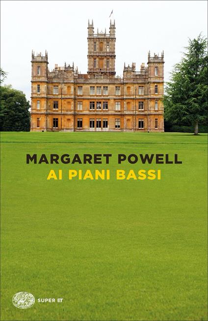 Ai piani bassi - Margaret Powell - copertina