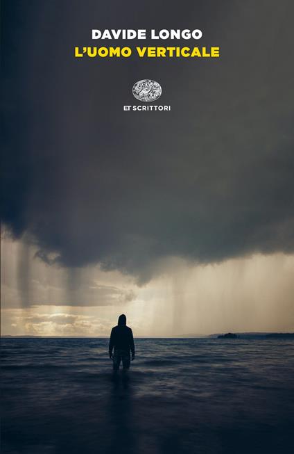L'uomo verticale - Davide Longo - copertina