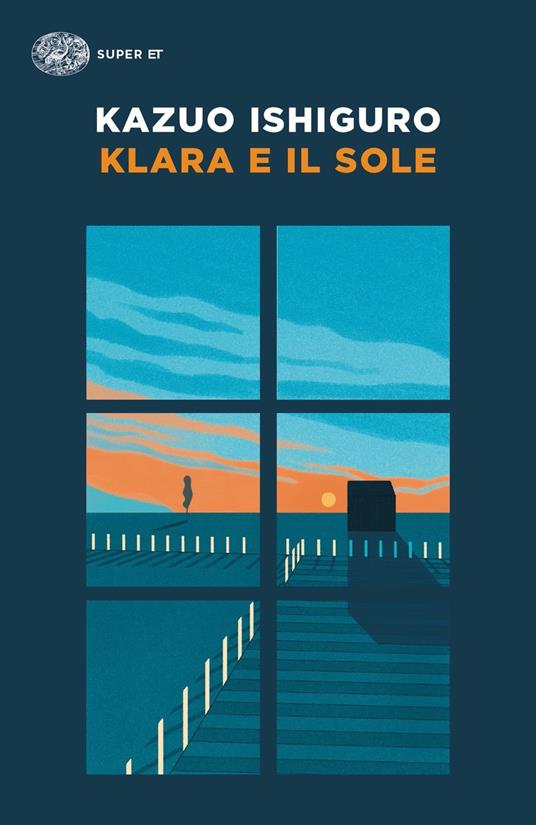 Klara e il Sole - Kazuo Ishiguro - copertina