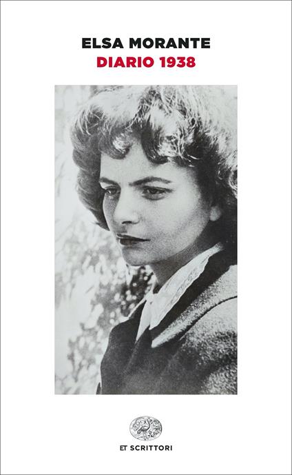 Diario 1938 - Elsa Morante - copertina