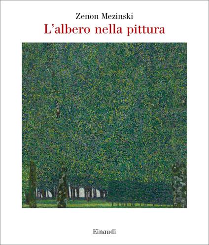 L' albero nella pittura - Zenon Mezinski - copertina