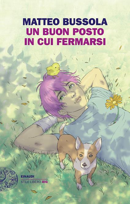 Un buon posto in cui fermarsi - Matteo Bussola - copertina