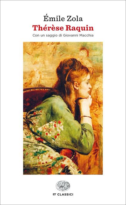 Thérèse Raquin - Émile Zola - copertina