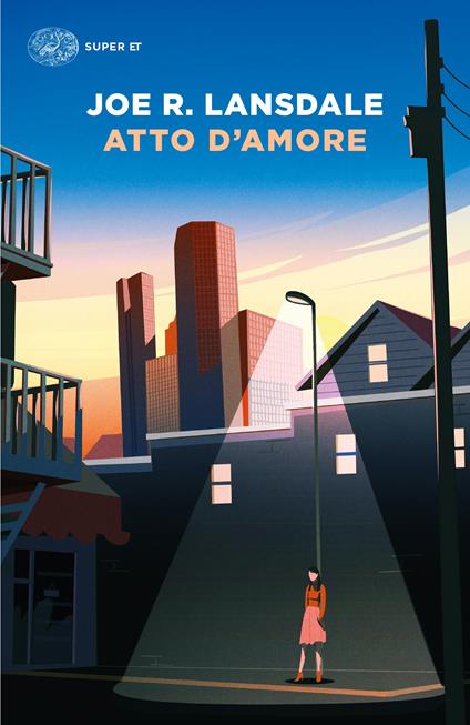 Atto d'amore - Joe R. Lansdale - copertina