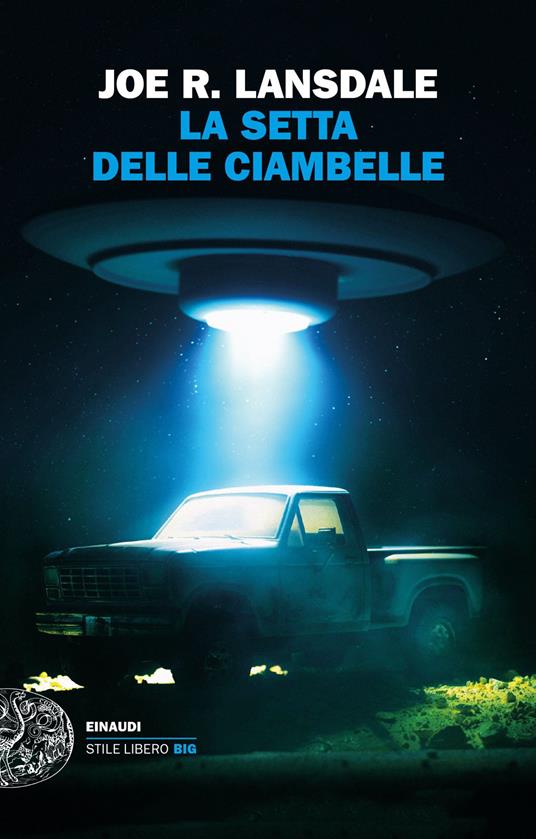 La setta delle ciambelle - Joe R. Lansdale - copertina