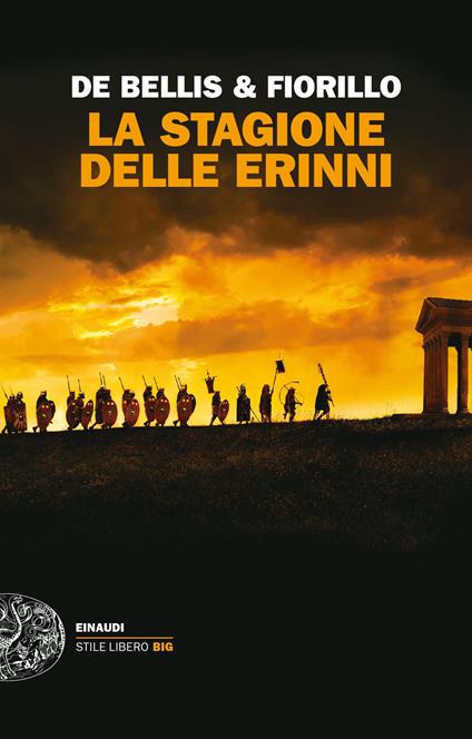 La stagione delle Erinni - Stefano De Bellis,Edgardo Fiorillo - copertina