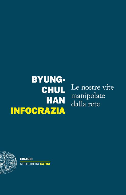 Infocrazia - Byung-Chul Han - copertina