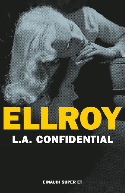 L. A. Confidential - James Ellroy - copertina