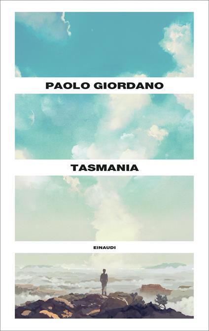 Tasmania - Paolo Giordano - copertina