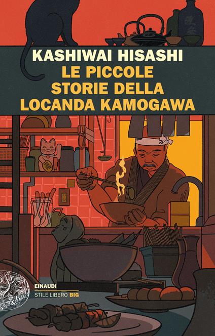 Le piccole storie della locanda Kamogawa - Hisashi Kashiwai - copertina