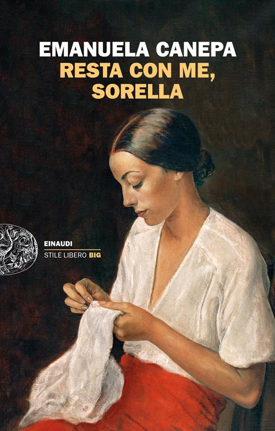 Resta con me, sorella - Emanuela Canepa - copertina