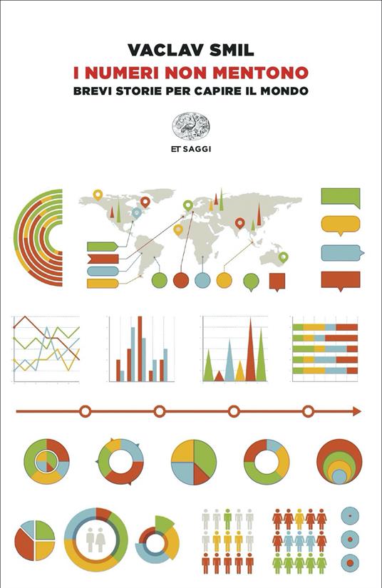 I numeri non mentono. Brevi storie per capire il mondo - Vaclav Smil - copertina