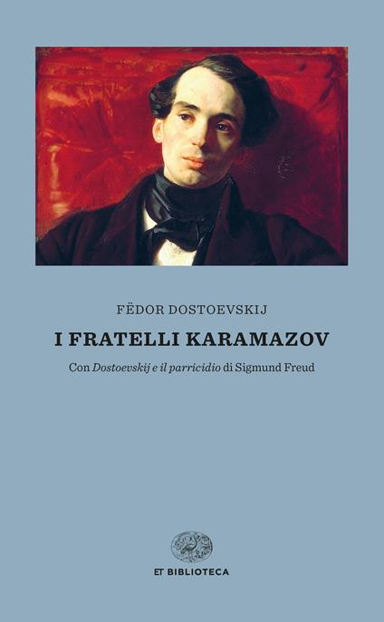 I fratelli Karamazov - Fëdor Dostoevskij - copertina