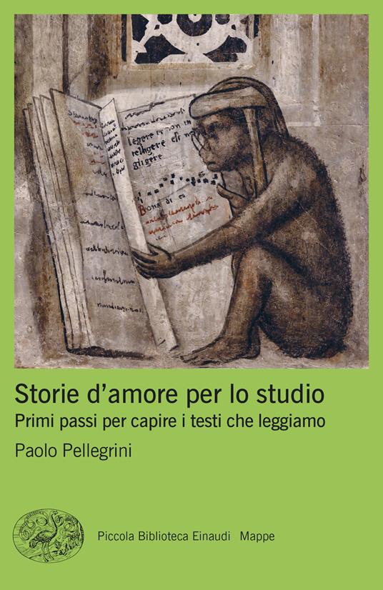 Storie d'amore per lo studio. Primi passi per capire i testi che leggiamo - Paolo Pellegrini - copertina