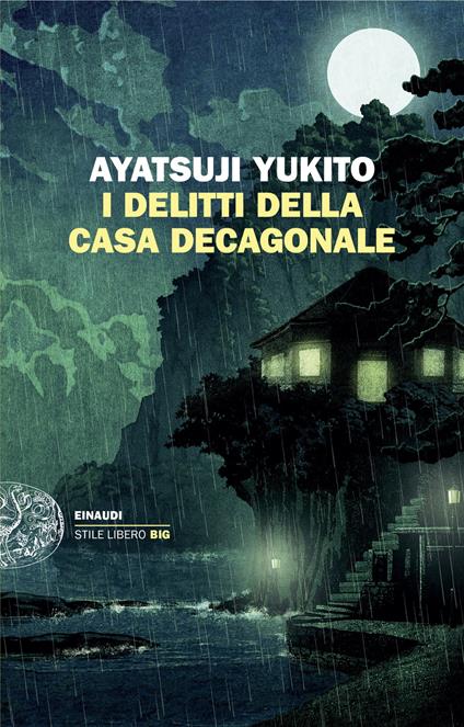 I delitti della casa decagonale - Yukito Ayatsuji - copertina