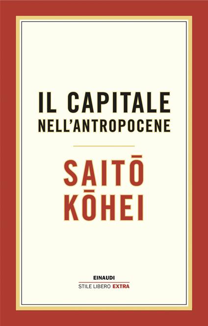 Il capitale nell’Antropocene - Kohei Saito - copertina