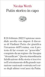 Putin storico in capo