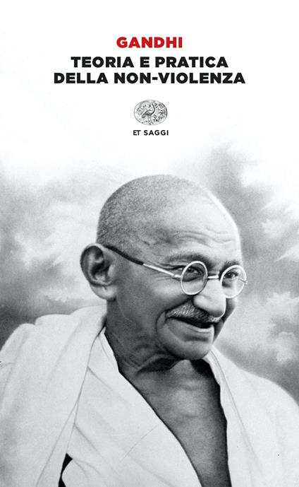 Teoria e pratica della non-violenza - Mohandas Karamchand Gandhi - copertina