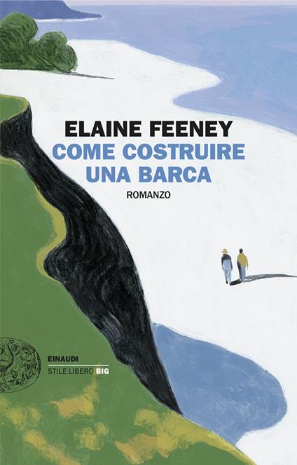 Come costruire una barca - Elaine Feeney - copertina