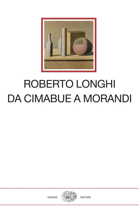 Da Cimabue a Morandi - Roberto Longhi - copertina