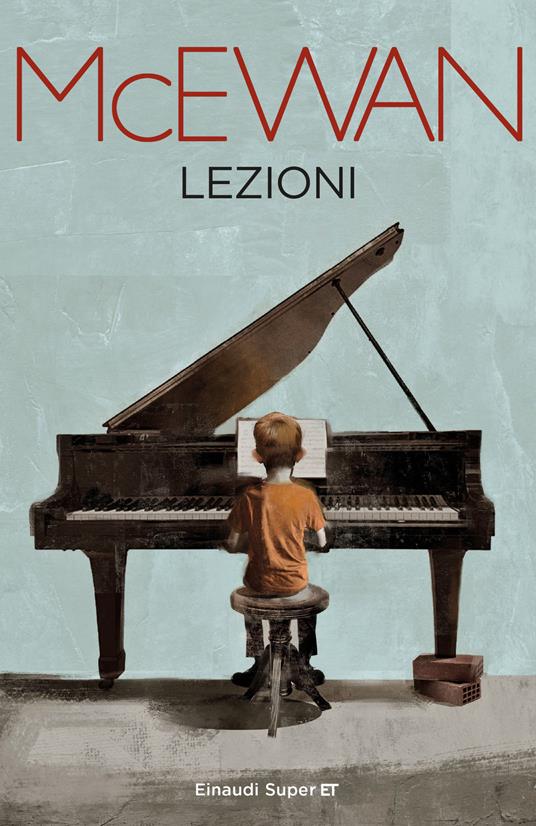 Lezioni - Ian McEwan - copertina