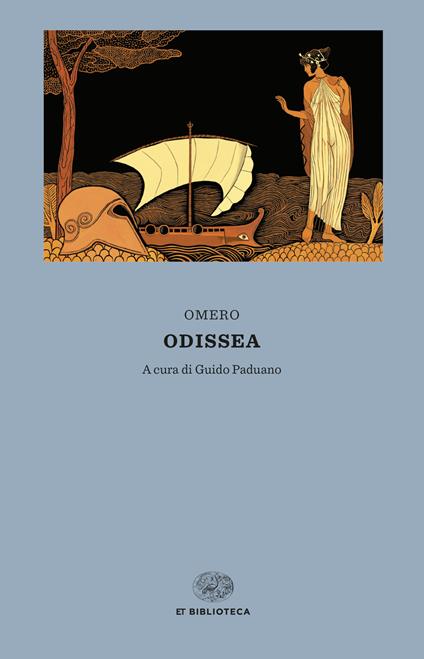 Odissea. Testo greco a fronte - Omero - copertina