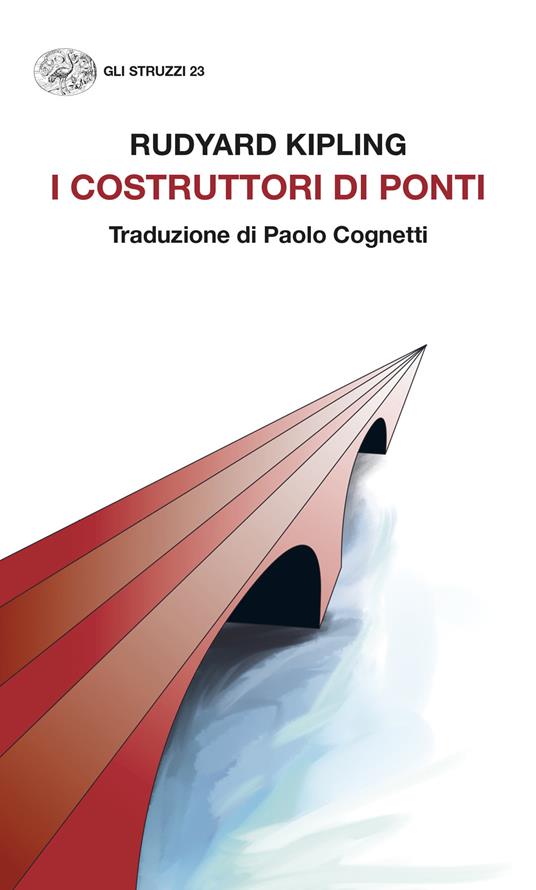 I costruttori di ponti - Rudyard Kipling - copertina