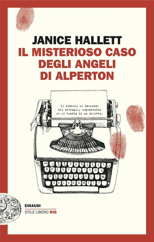 Il misterioso caso degli angeli di Alperton - Janice Hallett - copertina