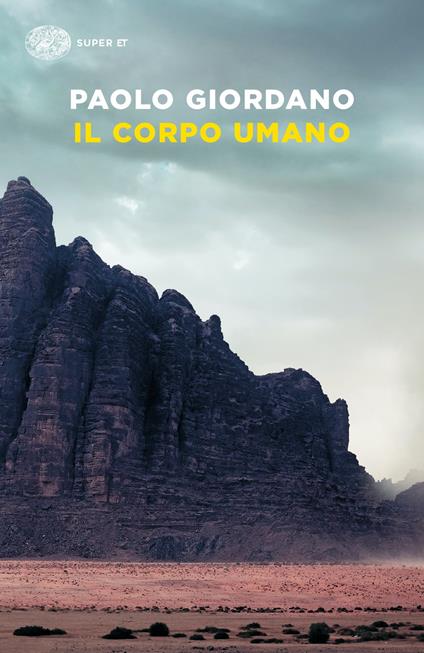 Il corpo umano - Paolo Giordano - copertina