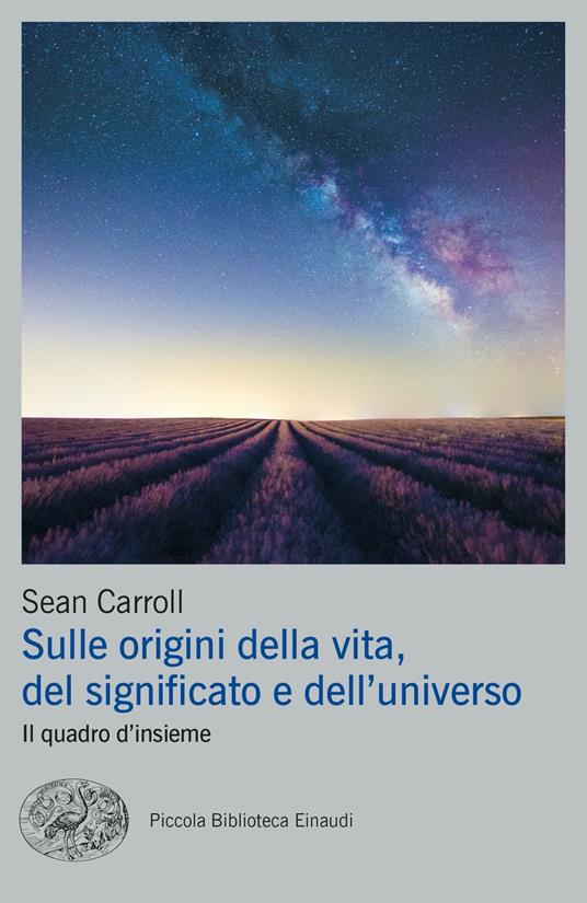 Sulle origini della vita, del significato e dell'universo. Il quadro d'insieme - Sean Carroll - copertina