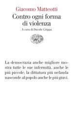 Contro ogni forma di violenza